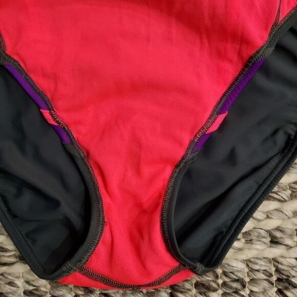 Speedo Quantum Splice One Piece Swimsuit Size 10 - Picture 9 of 9